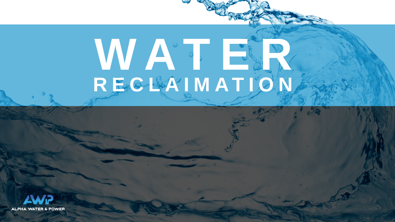 Revolutionizing Sustainability: The Power of Water Reclamation